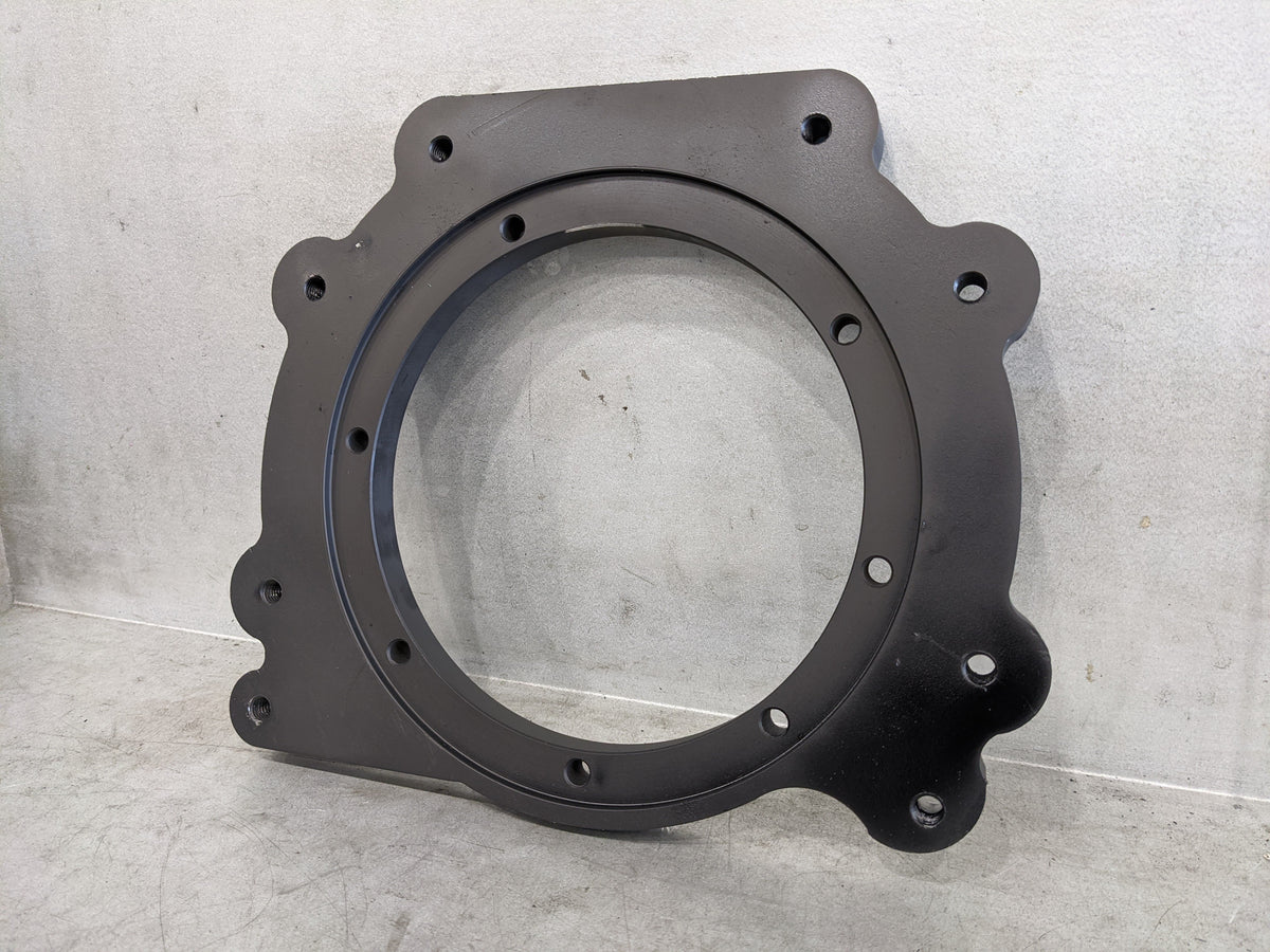 4L60E Bellhousing to Powerglide Adapter Plate Pro flow fab