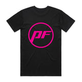 PF logo tee
