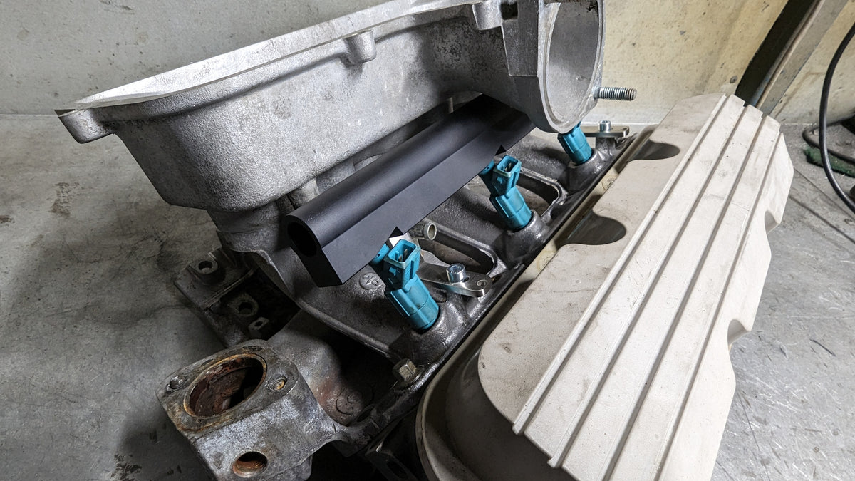 Ecotec/L67 Billet Fuel Rail kit Pro flow fab