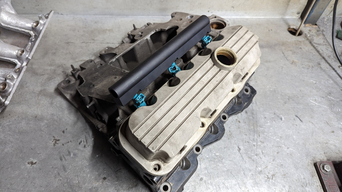 Ecotec/L67 Billet Fuel Rail kit – Pro flow fab