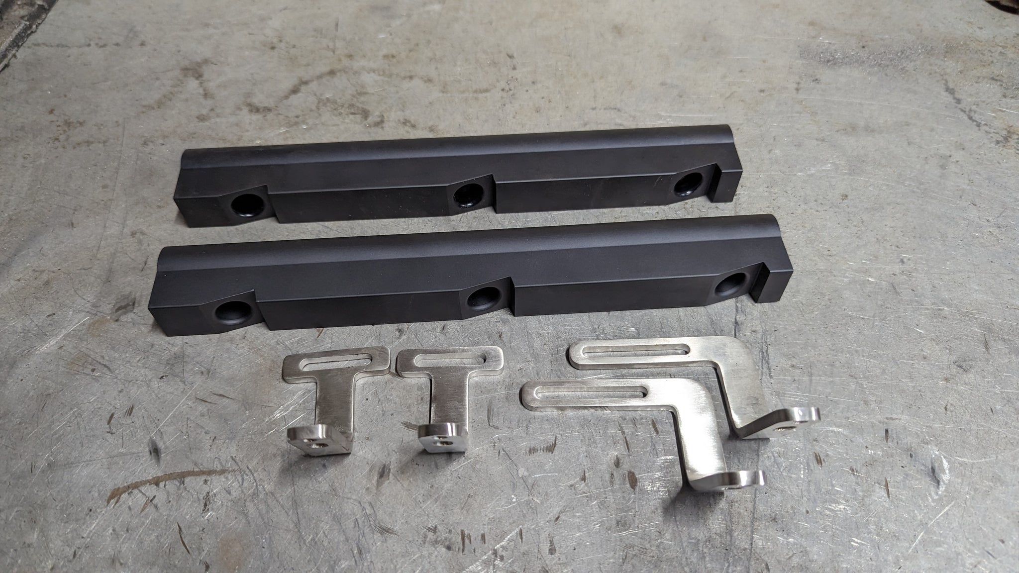 Ecotec/L67 Billet Fuel Rail kit – Pro flow fab