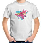 Kids 90's Pro Flow Logo T-Shirt