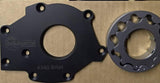 Dominator Motorsports Australia Barra Oil Pump Gears and Billet 4340 Backing Plate