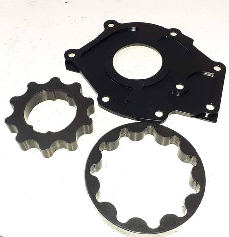 Dominator Motorsports Australia Barra Oil Pump Gears and Billet 4340 Backing Plate