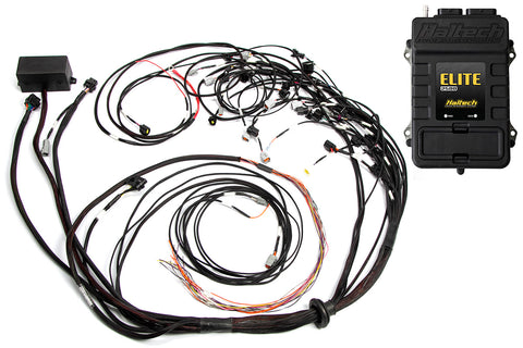 Elite 2500 + Terminated Harness Kit For Ford Falcon FG Barra 4.0L I6