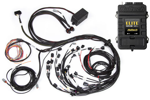 Elite 2500T + Terminated Harness Kit For Ford Falcon BA/BF Barra 4.0L I6