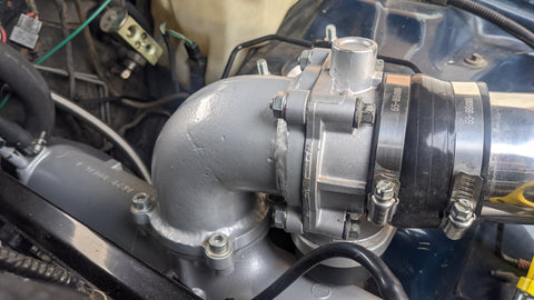 FG Throttle body Relocation Elbow