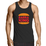 Barra King Mens Singlet Top