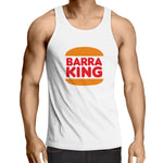 Barra King Mens Singlet Top